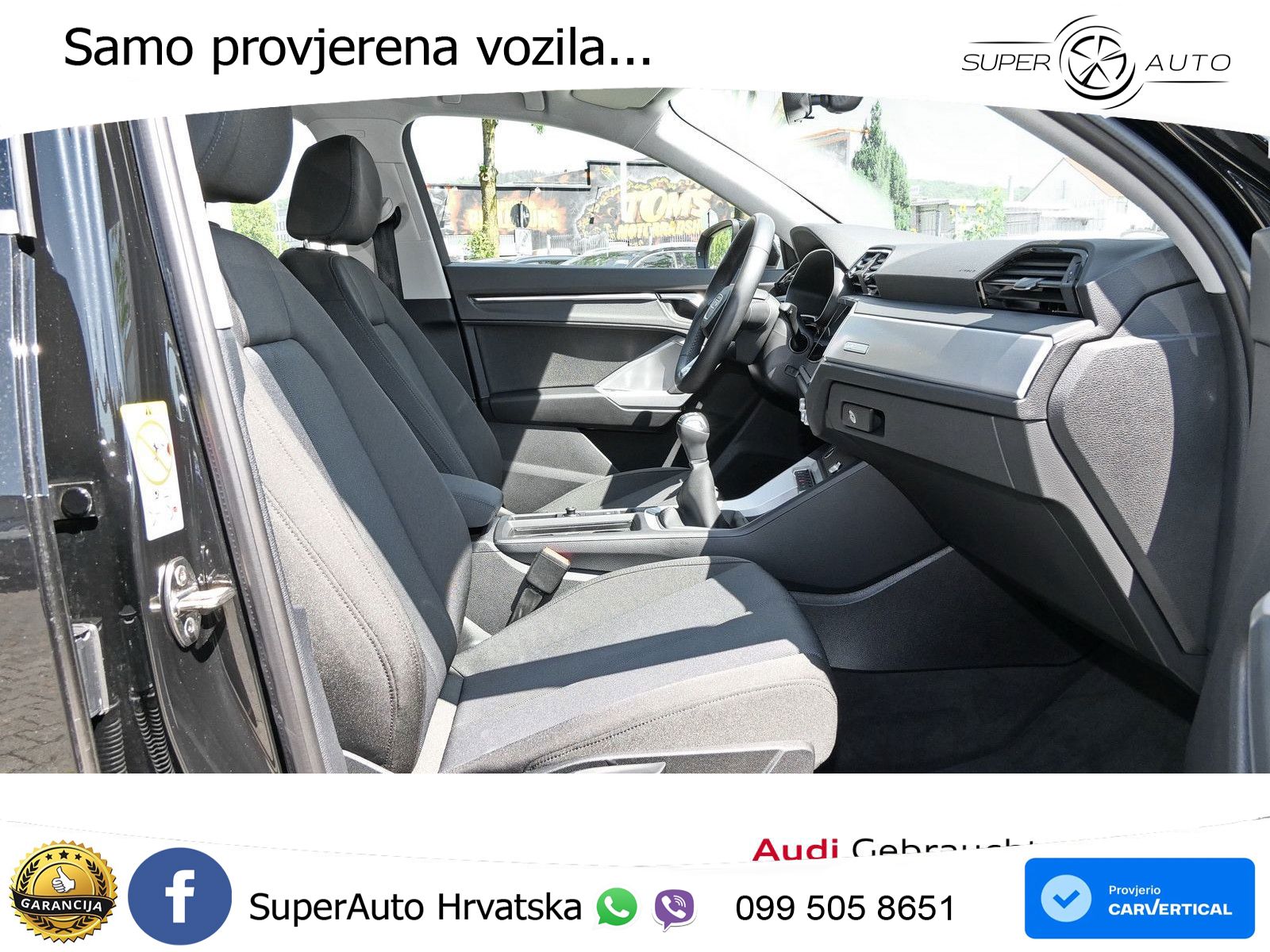Audi Q3 II Sportback 35 TFSI (150 KS)