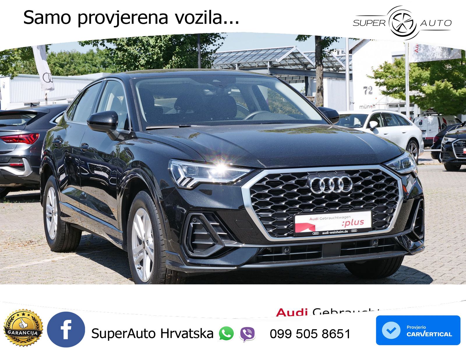 Audi Q3 II Sportback 35 TFSI (150 KS)