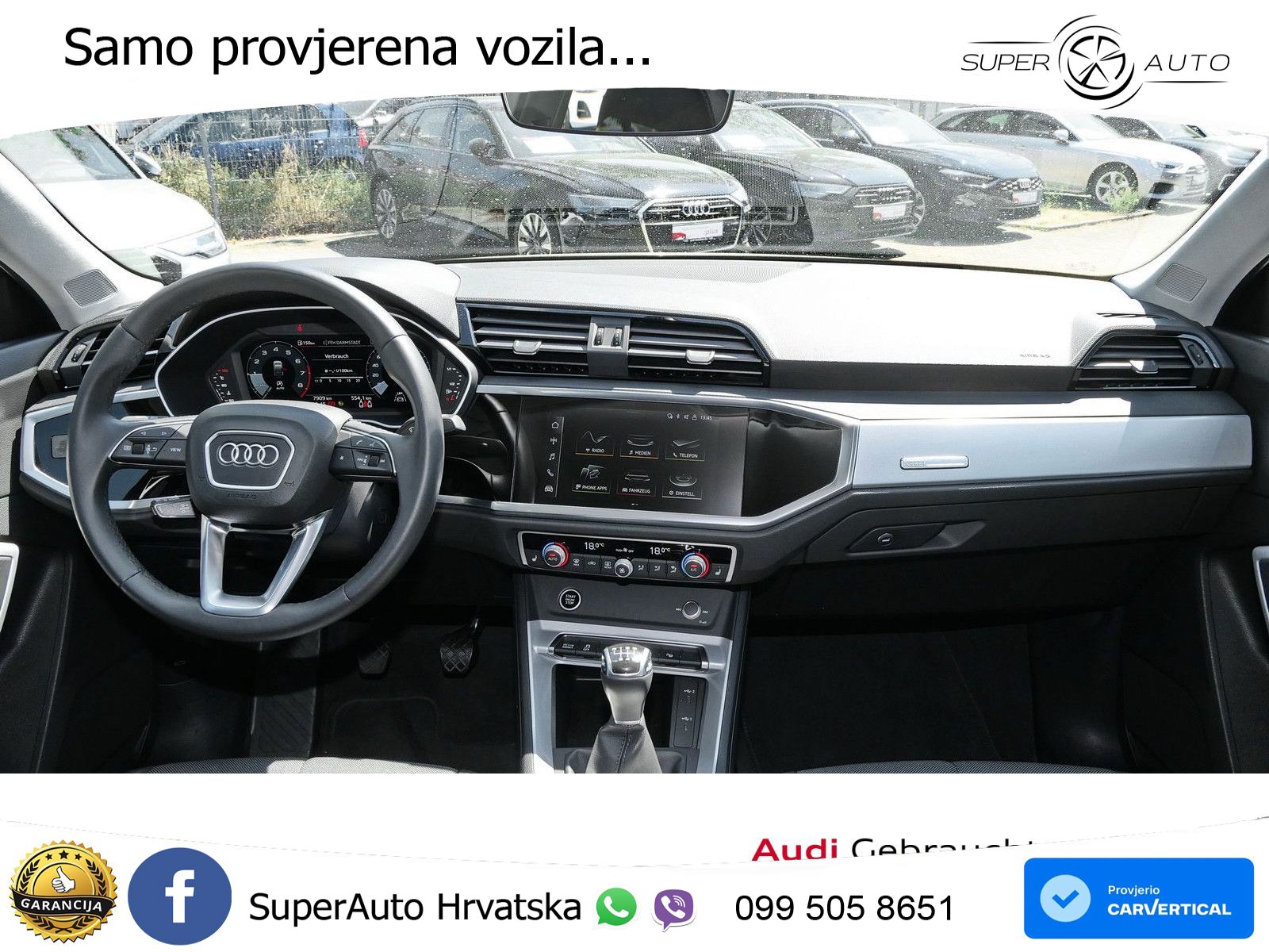 Audi Q3 II Sportback 35 TFSI (150 KS)