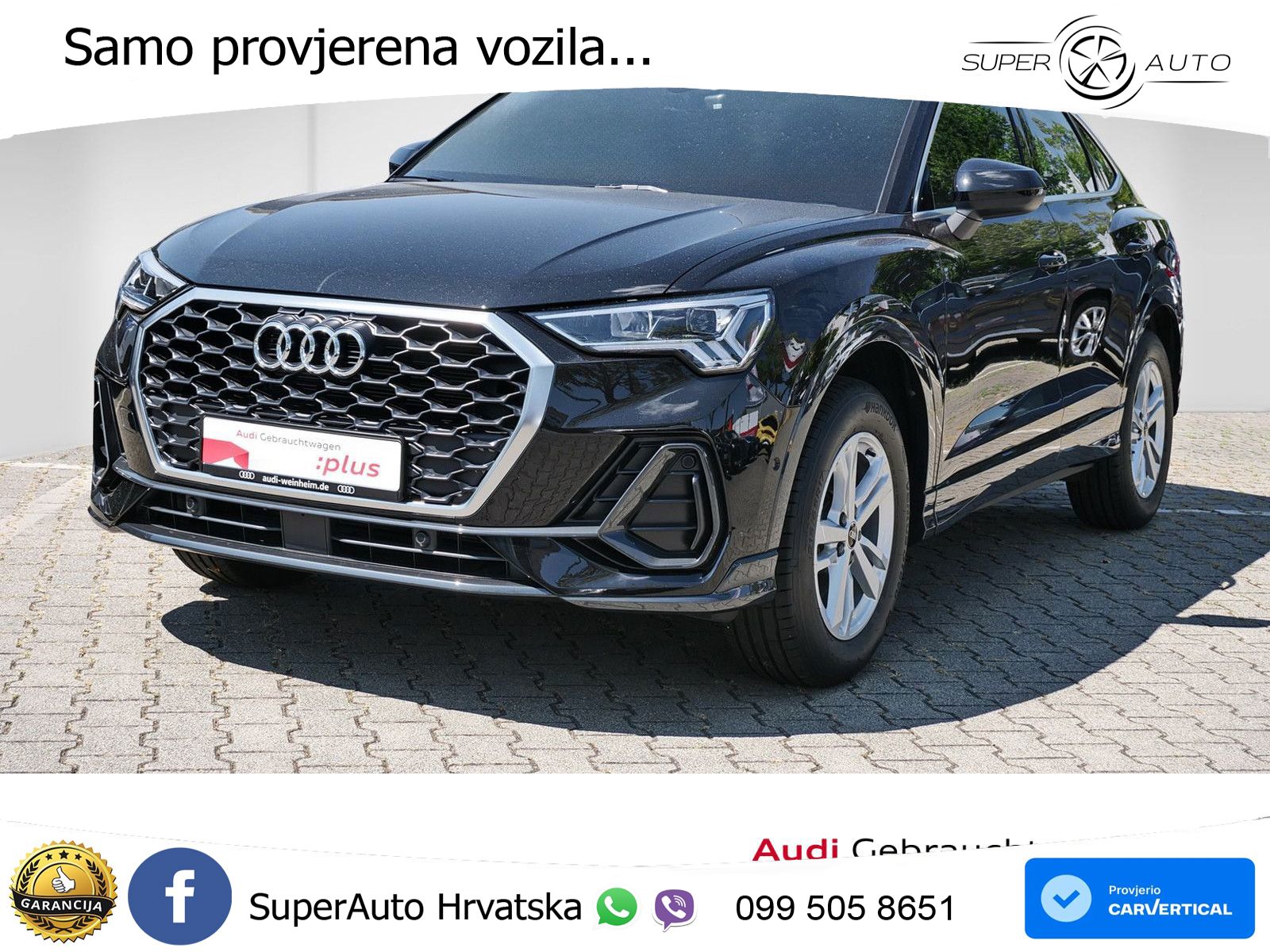 Audi Q3 II Sportback 35 TFSI (150 KS)
