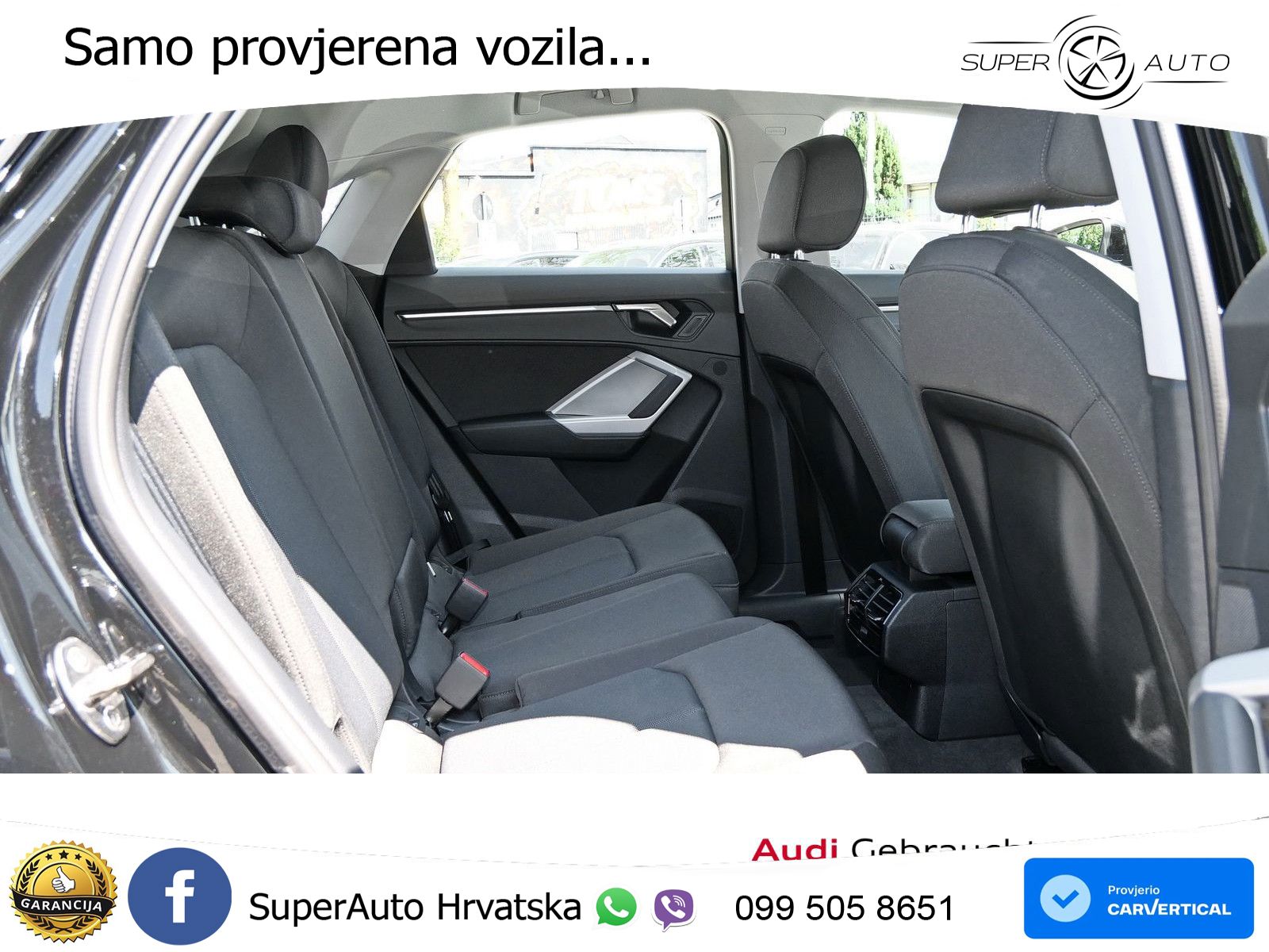 Audi Q3 II Sportback 35 TFSI (150 KS)