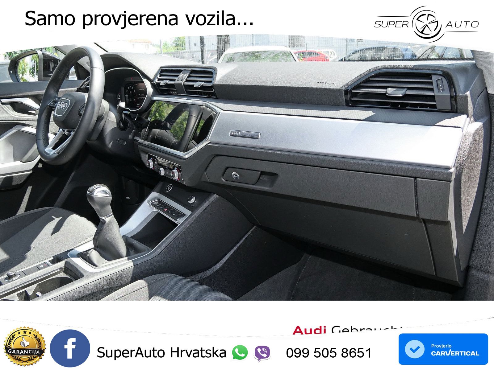Audi Q3 II Sportback 35 TFSI (150 KS)