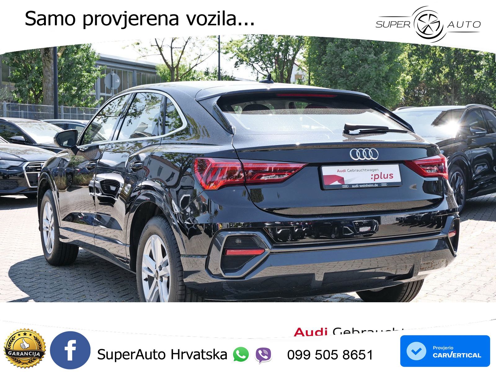 Audi Q3 II Sportback 35 TFSI (150 KS)