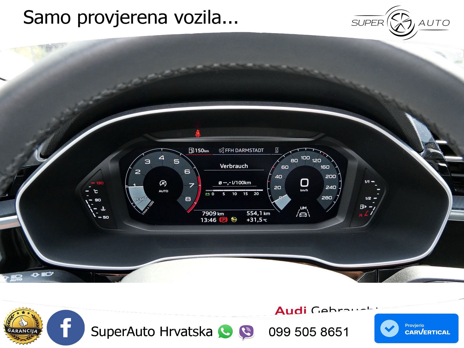 Audi Q3 II Sportback 35 TFSI (150 KS)