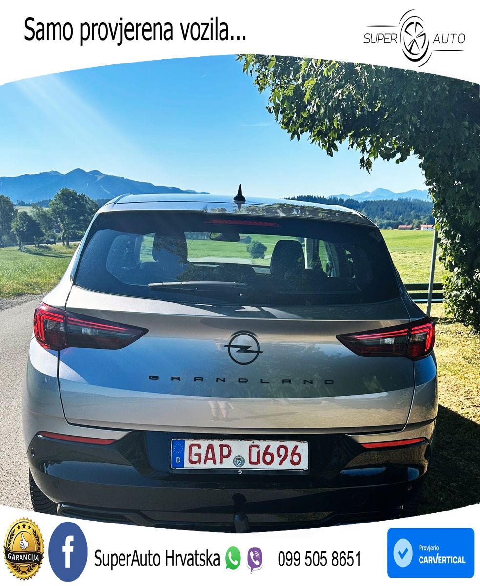 Opel Grandland 1.2i Turbo (130 KS) Automatic GS