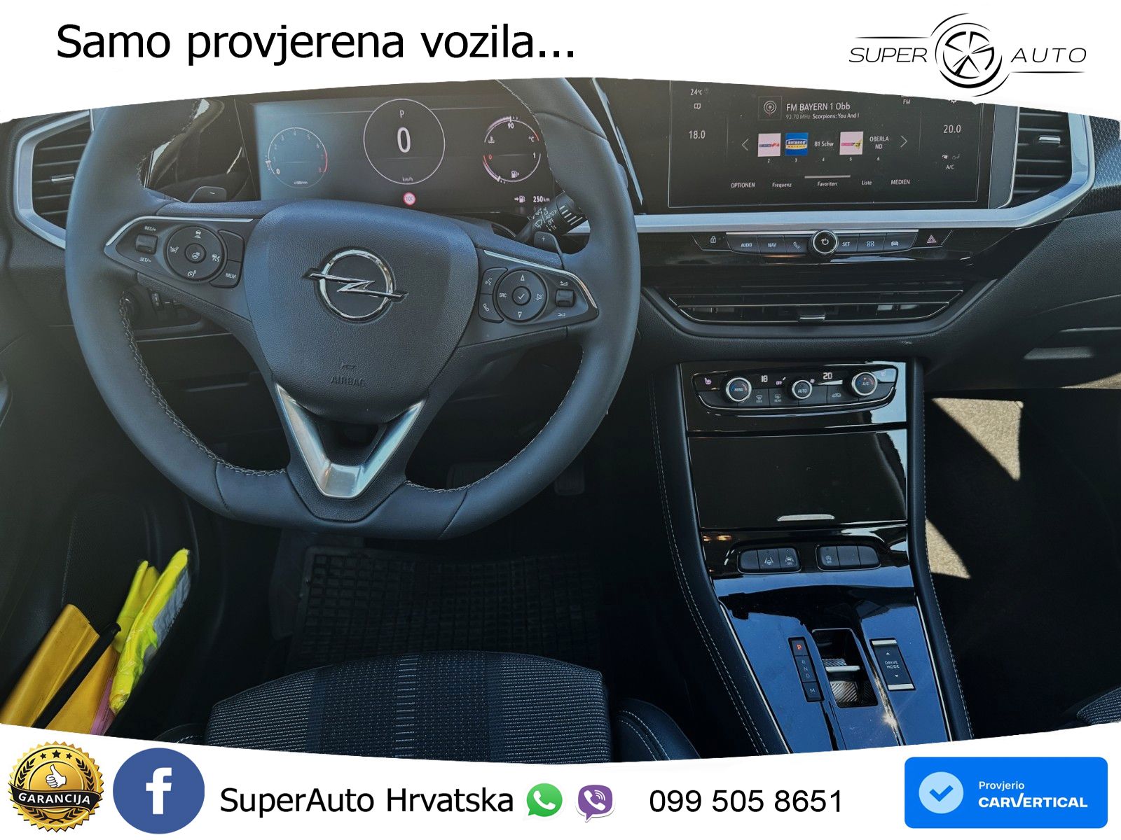 Opel Grandland 1.2i Turbo (130 KS) Automatic GS