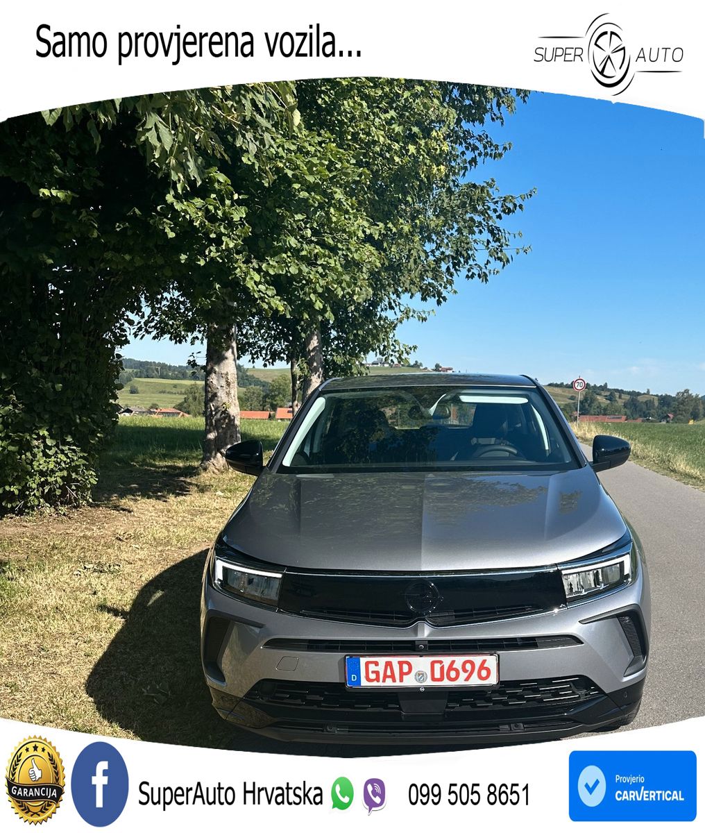 Opel Grandland 1.2i Turbo (130 KS) Automatic GS
