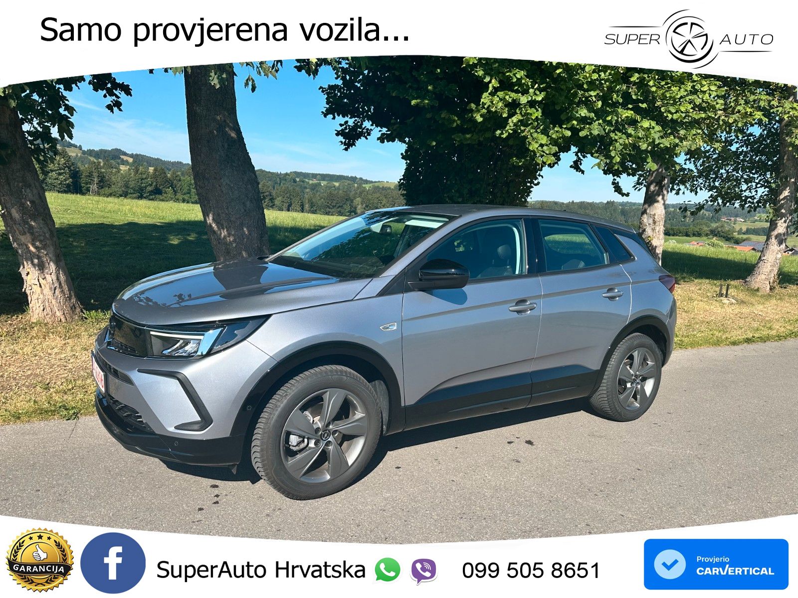 Opel Grandland 1.2i Turbo (130 KS) Automatic GS