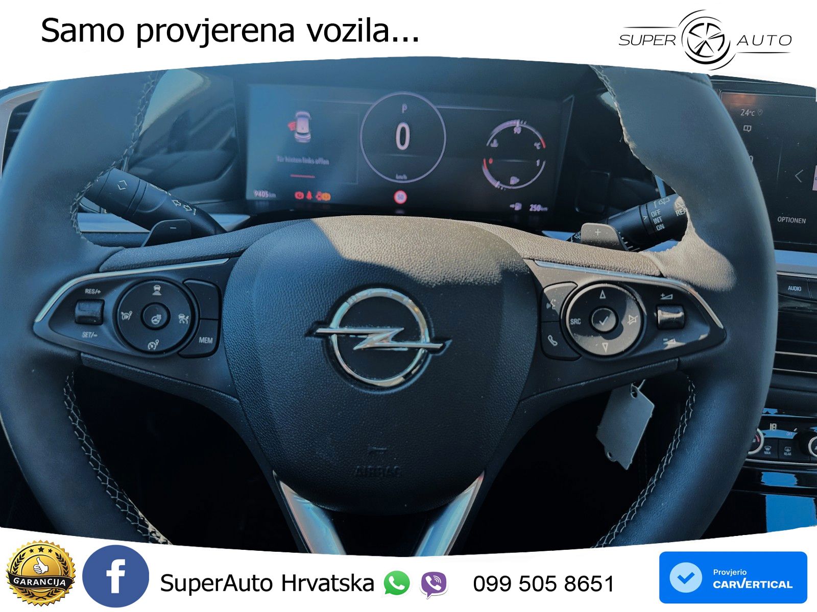 Opel Grandland 1.2i Turbo (130 KS) Automatic GS