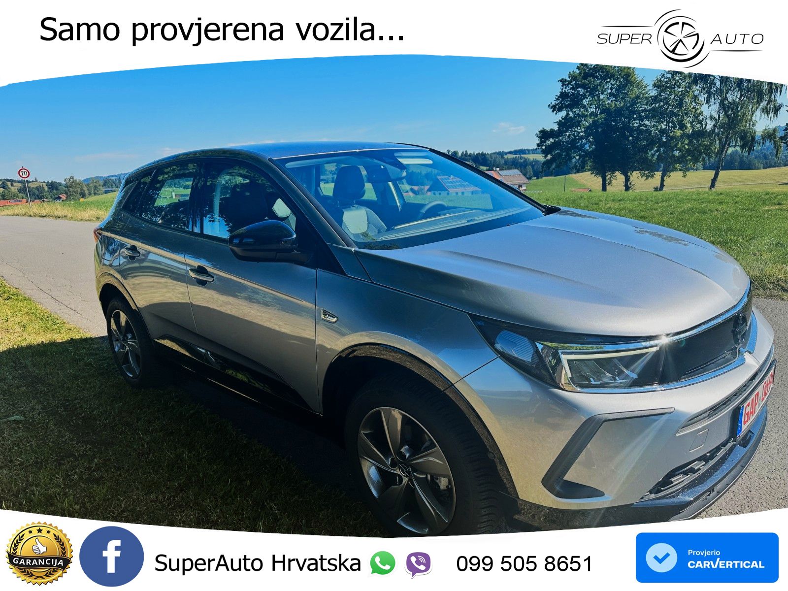Opel Grandland 1.2i Turbo (130 KS) Automatic GS