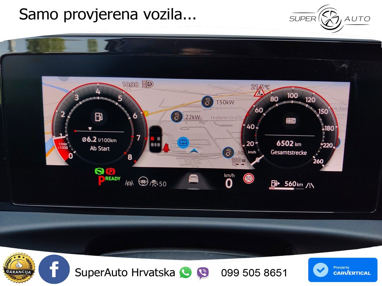 Volkswagen T-Roc 1.5 TSI (150 KS) DSG