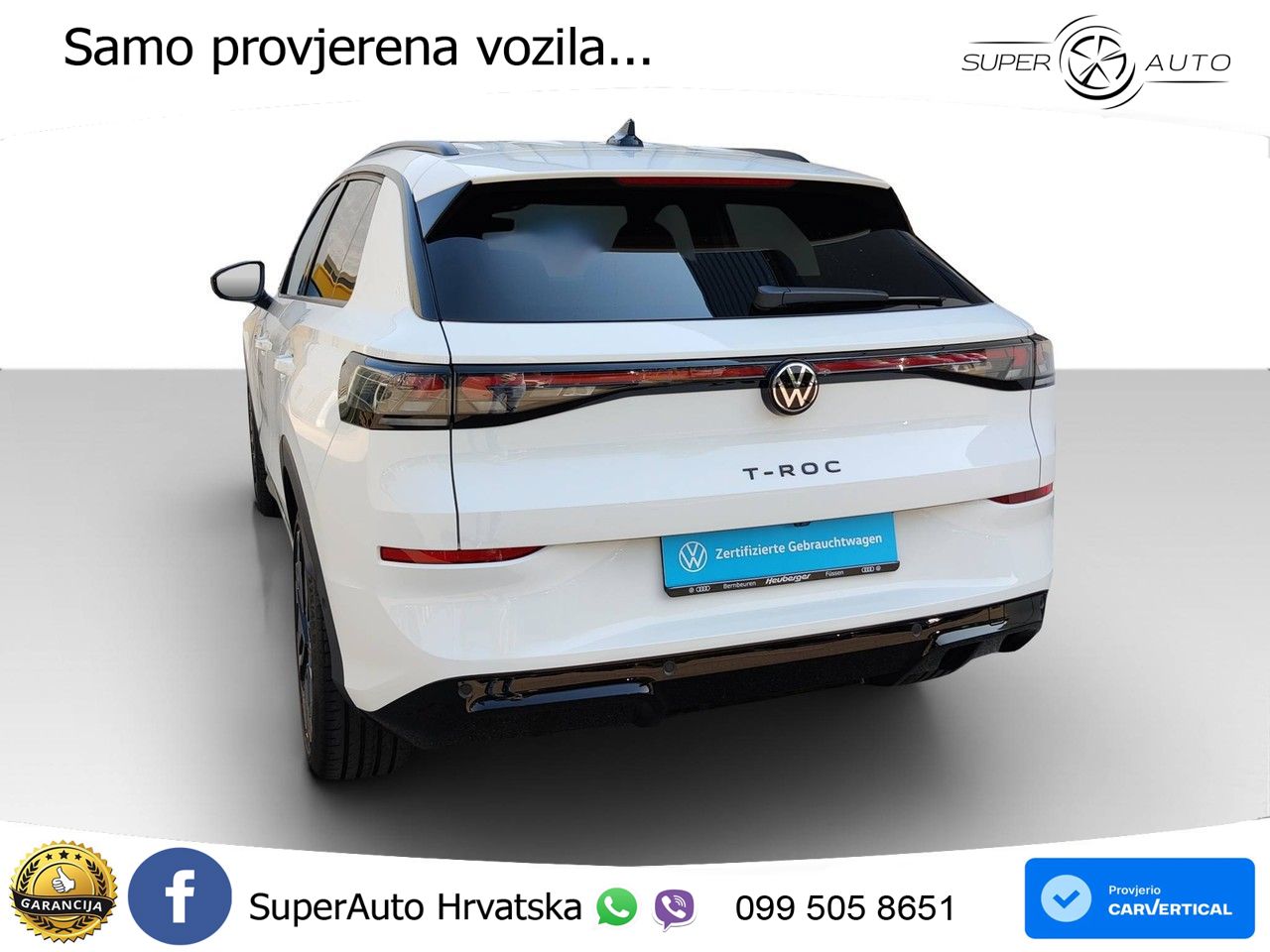 Volkswagen T-Roc 1.5 TSI (150 KS) DSG