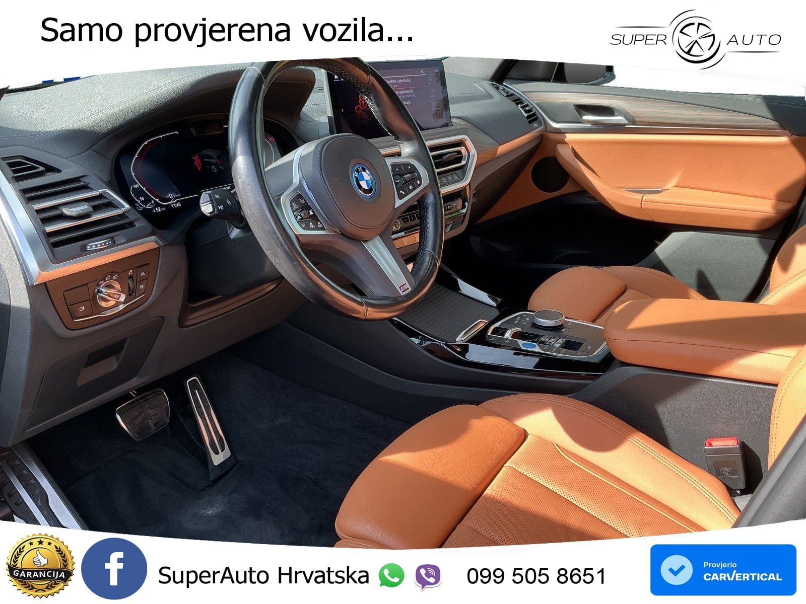 BMW iX3 80 kWh (286 KS) M Sport LED+GR SJED+ACC