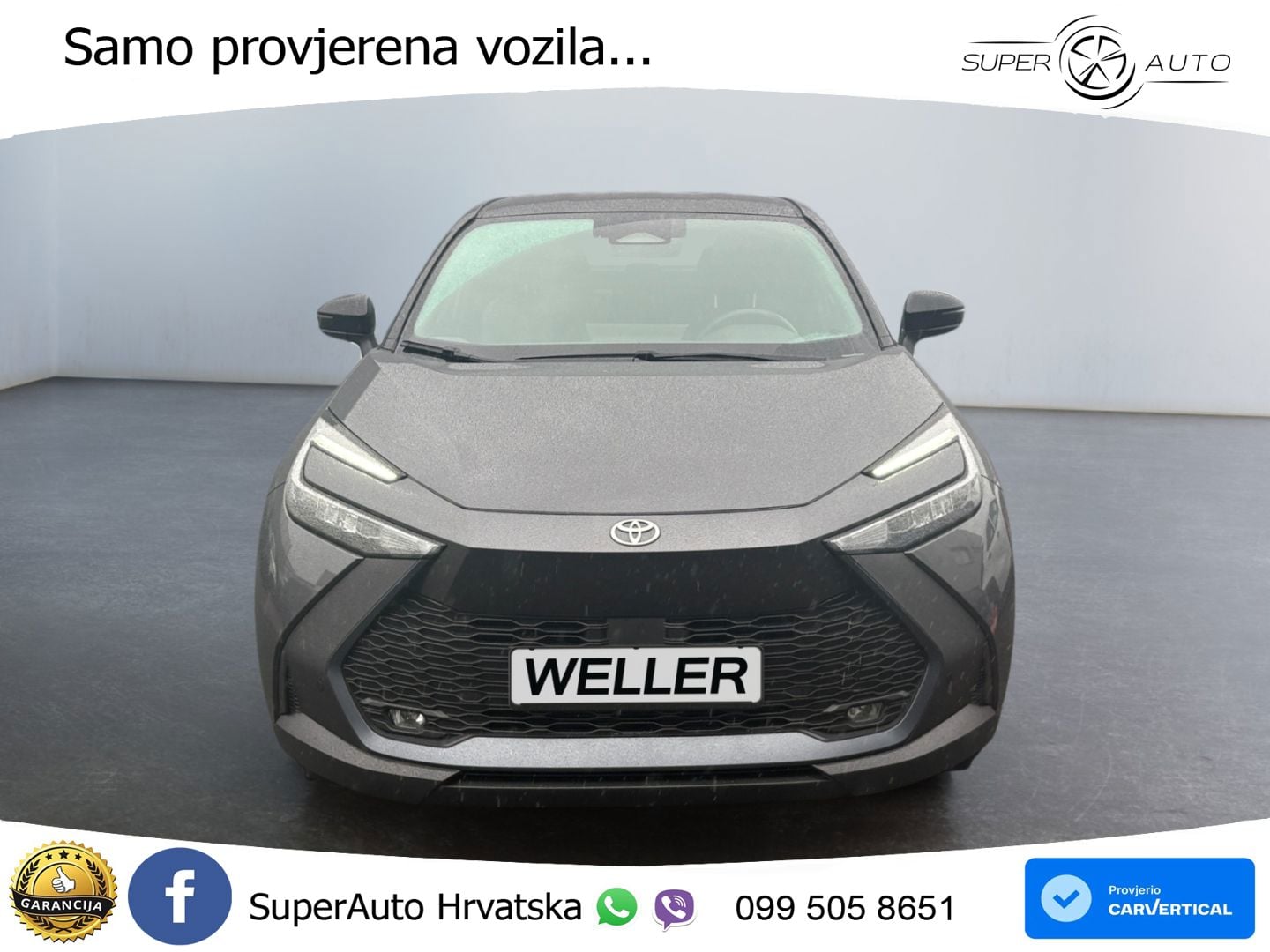 Toyota C-HR 2.0 (223 KS) PHEV e-CVT Teamplayer LED+GR SJED+ACC