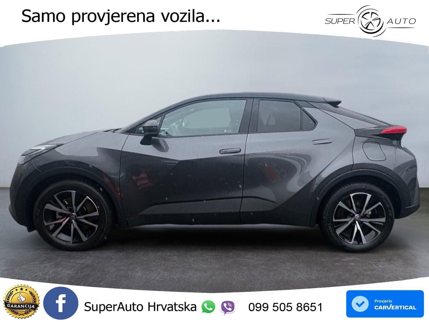 Toyota C-HR 2.0 (223 KS) PHEV e-CVT Teamplayer LED+GR SJED+ACC