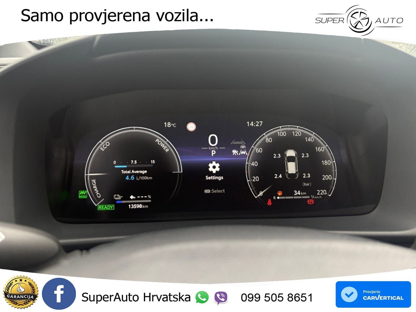Toyota C-HR 2.0 (223 KS) PHEV e-CVT Teamplayer LED+GR SJED+ACC