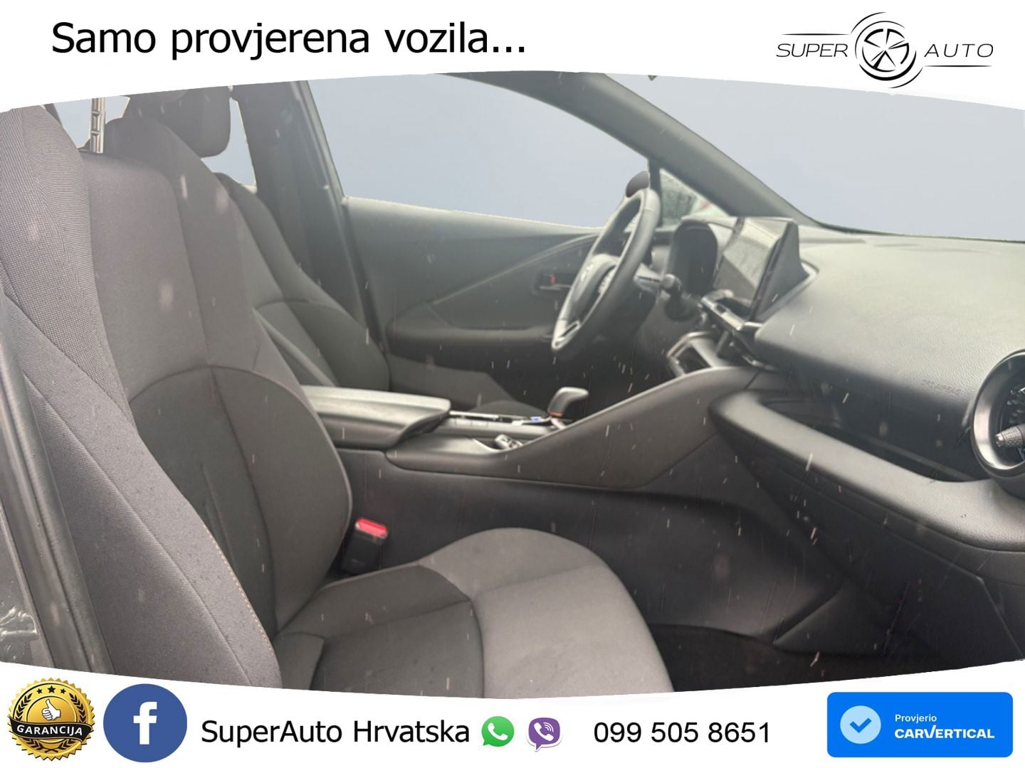 Toyota C-HR 2.0 (223 KS) PHEV e-CVT Teamplayer LED+GR SJED+ACC