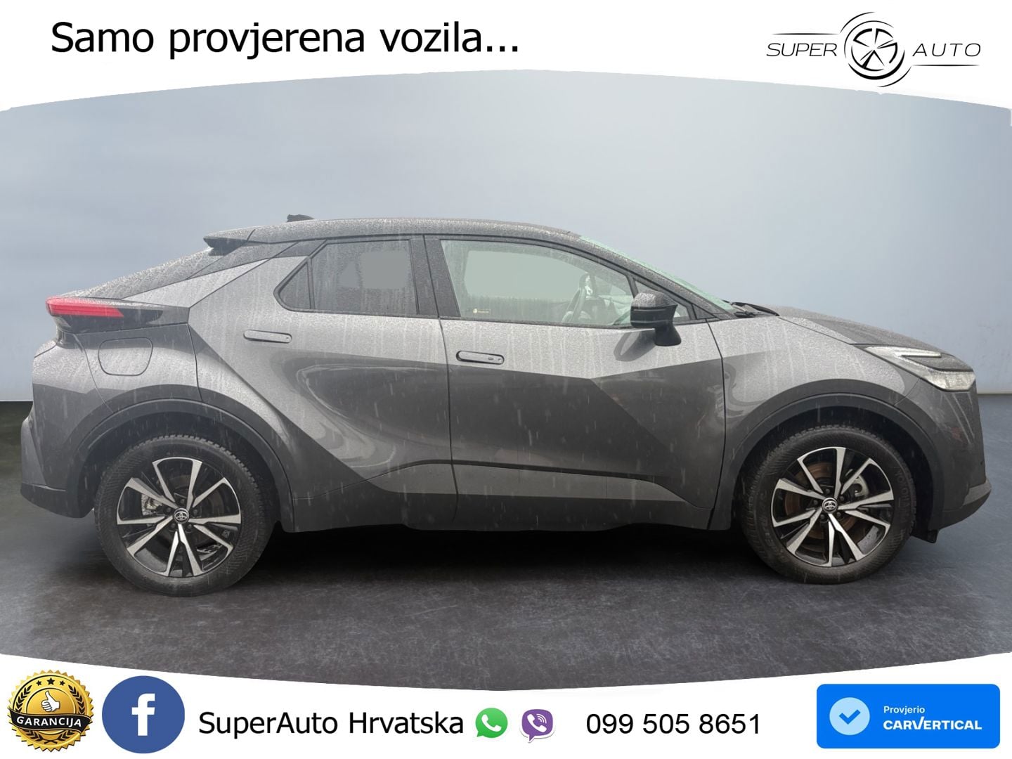 Toyota C-HR 2.0 (223 KS) PHEV e-CVT Teamplayer LED+GR SJED+ACC