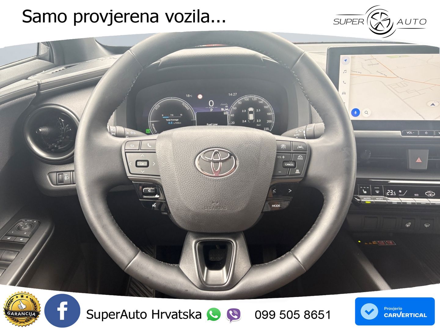Toyota C-HR 2.0 (223 KS) PHEV e-CVT Teamplayer LED+GR SJED+ACC