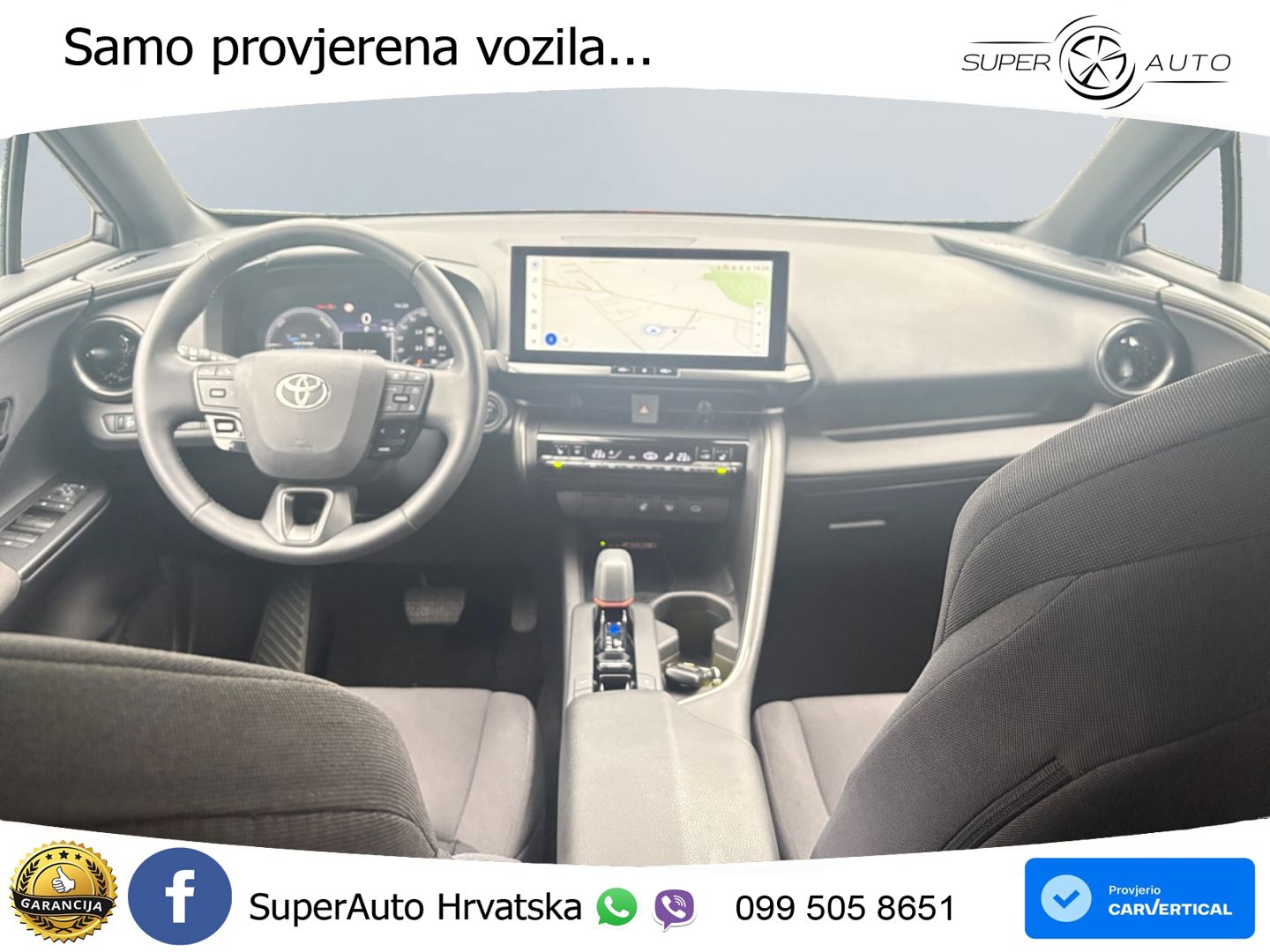 Toyota C-HR 2.0 (223 KS) PHEV e-CVT Teamplayer LED+GR SJED+ACC