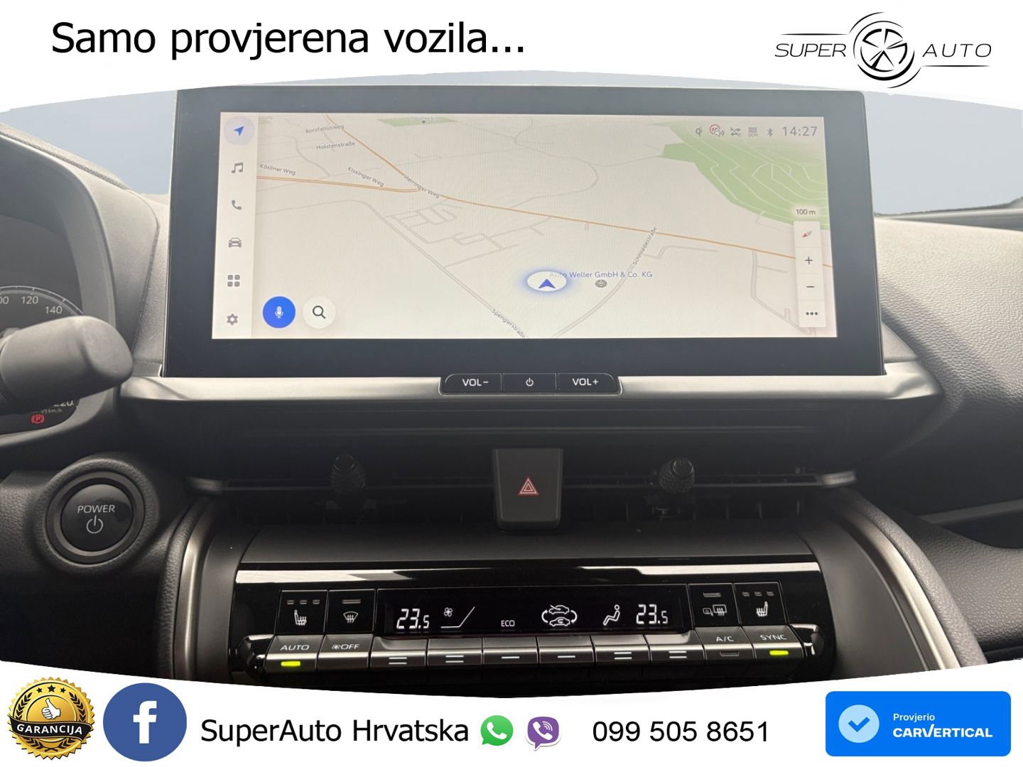 Toyota C-HR 2.0 (223 KS) PHEV e-CVT Teamplayer LED+GR SJED+ACC
