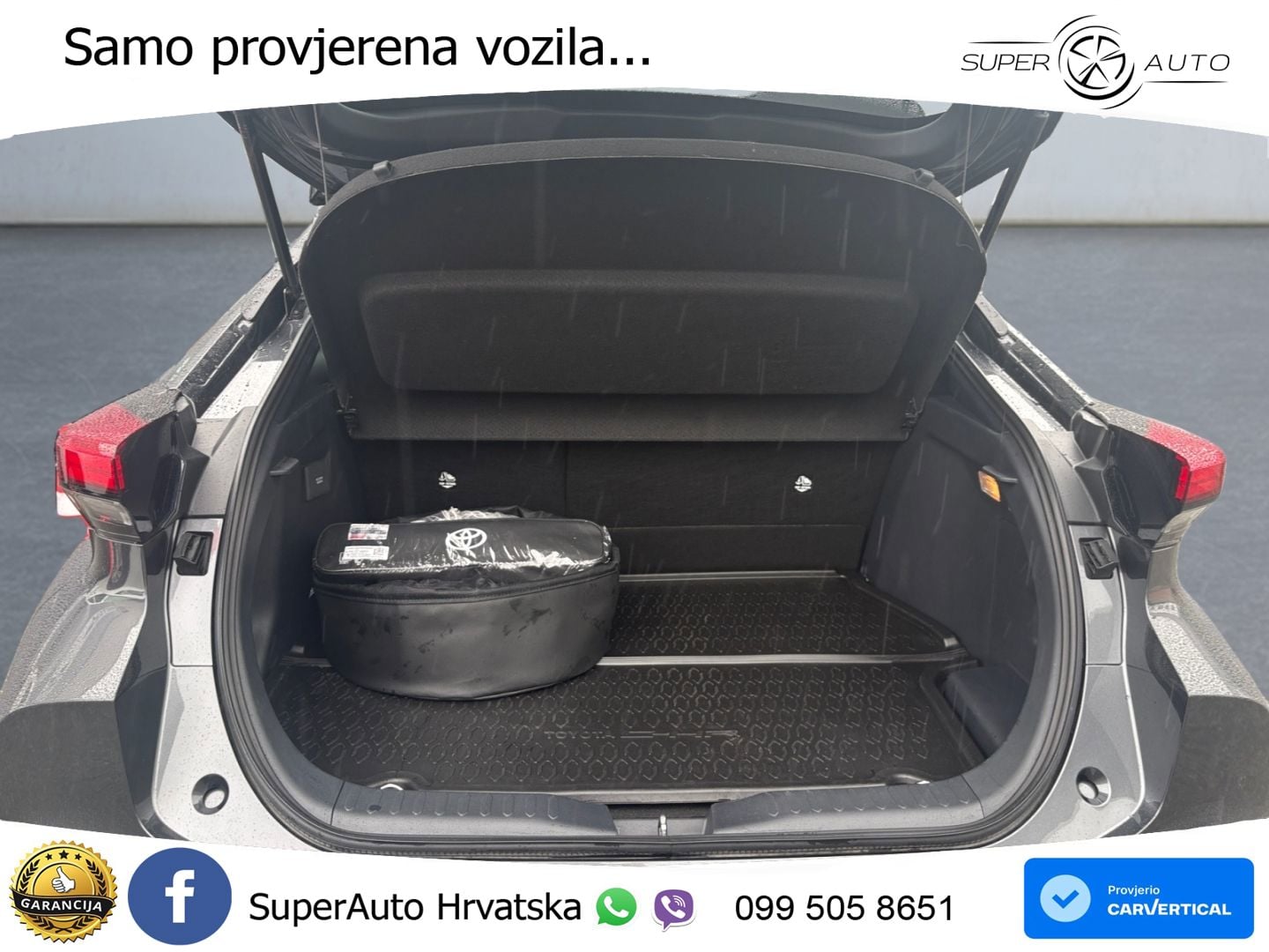Toyota C-HR 2.0 (223 KS) PHEV e-CVT Teamplayer LED+GR SJED+ACC