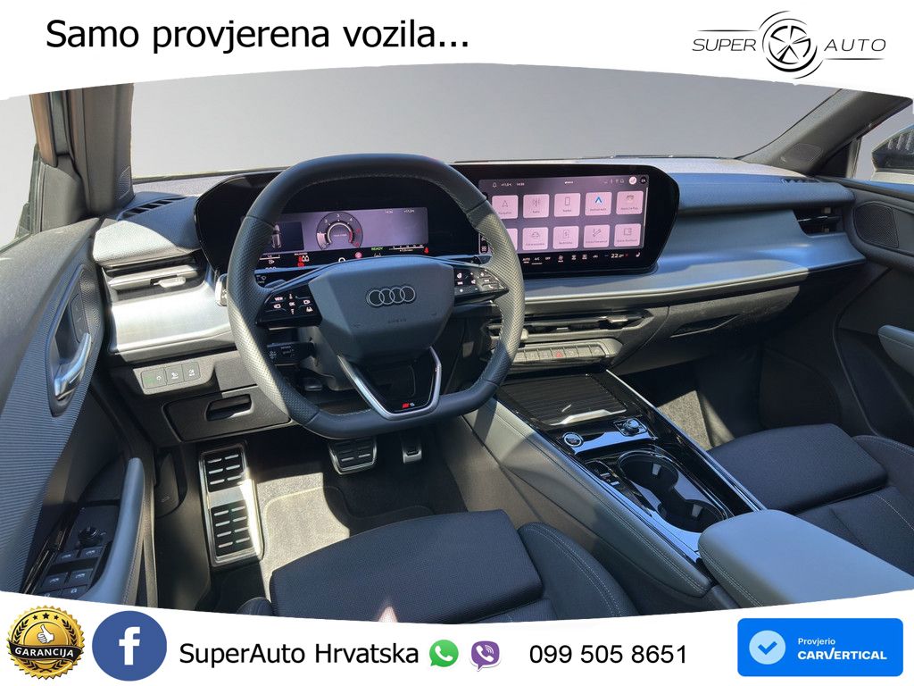 Audi Q3 Sportback 2.0 TDI (150 KS) S tronic S line LED+GR SJED+ACC