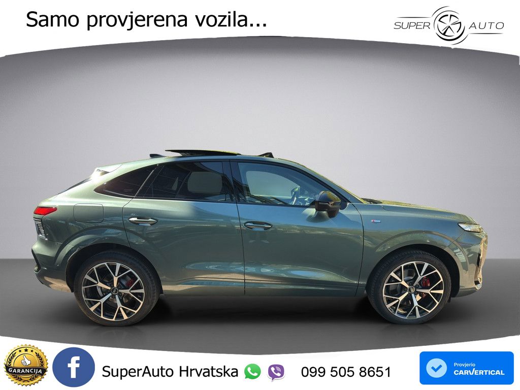 Audi Q3 Sportback 2.0 TDI (150 KS) S tronic S line LED+GR SJED+ACC