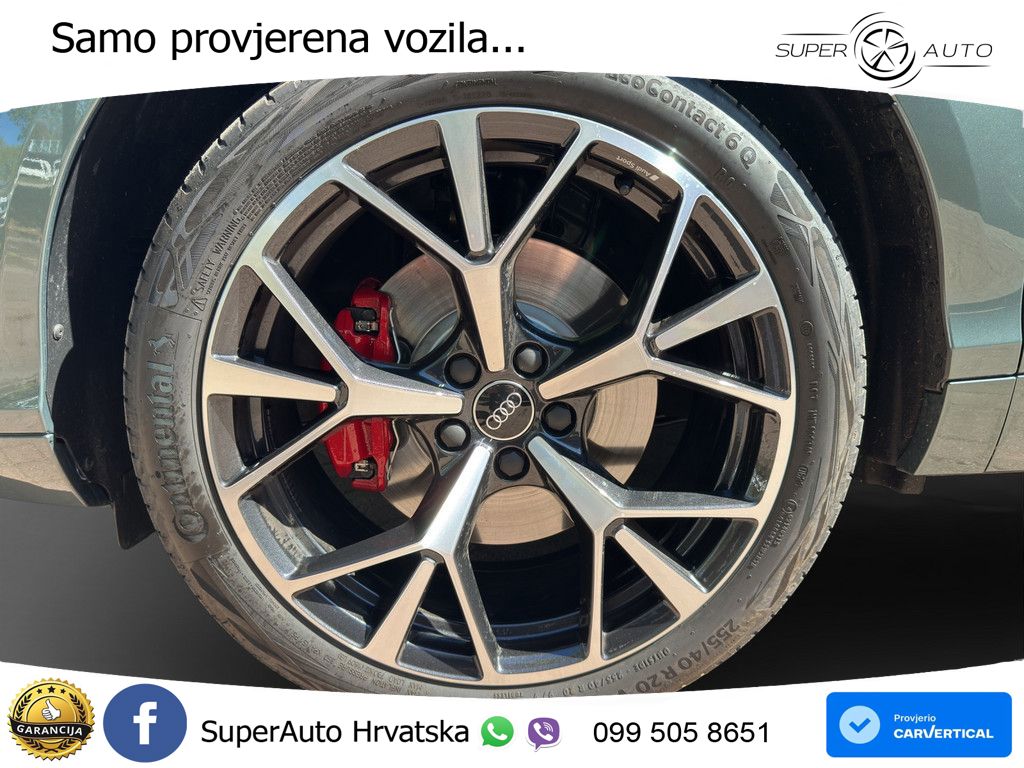 Audi Q3 Sportback 2.0 TDI (150 KS) S tronic S line LED+GR SJED+ACC