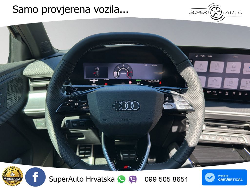 Audi Q3 Sportback 2.0 TDI (150 KS) S tronic S line LED+GR SJED+ACC