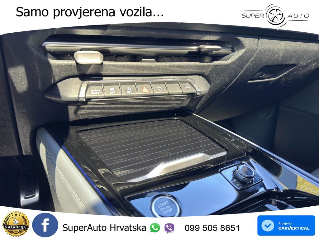Audi Q3 Sportback 2.0 TDI (150 KS) S tronic S line LED+GR SJED+ACC
