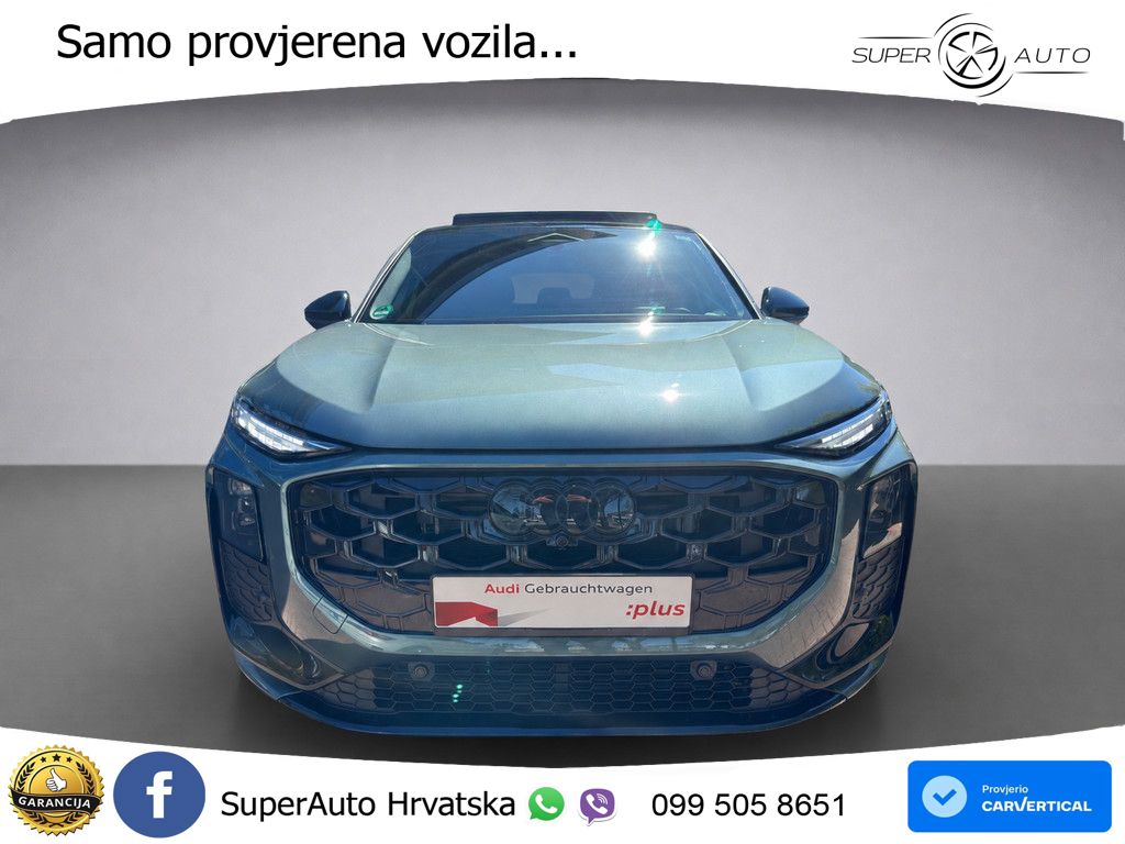 Audi Q3 Sportback 2.0 TDI (150 KS) S tronic S line LED+GR SJED+ACC