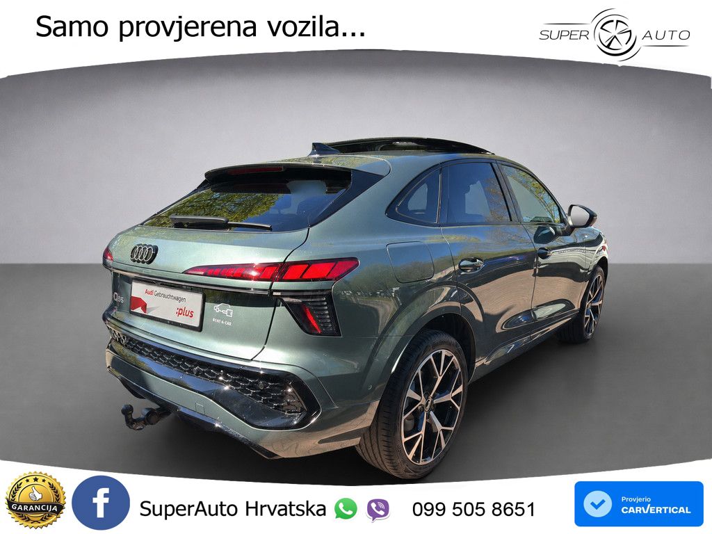 Audi Q3 Sportback 2.0 TDI (150 KS) S tronic S line LED+GR SJED+ACC