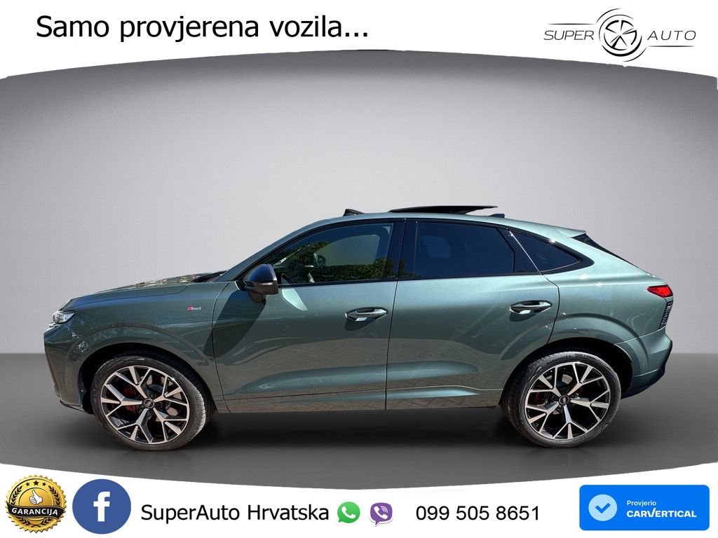 Audi Q3 Sportback 2.0 TDI (150 KS) S tronic S line LED+GR SJED+ACC