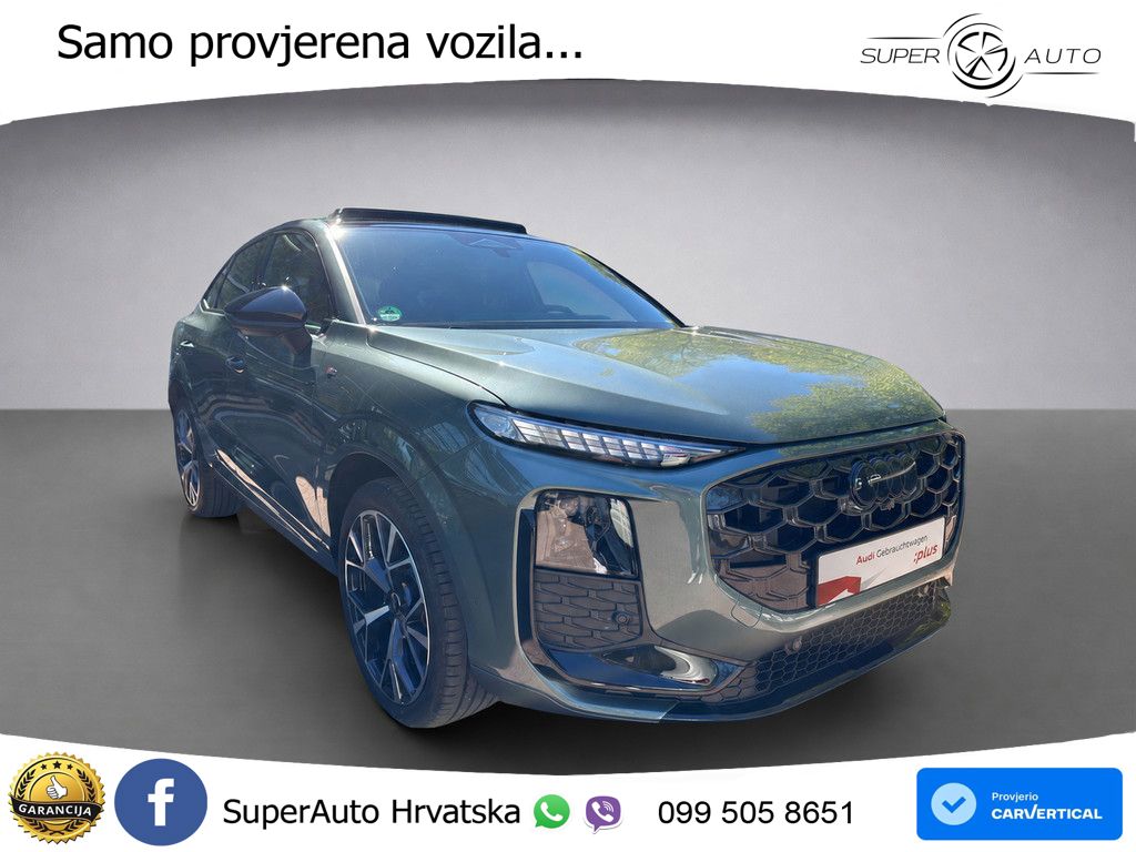 Audi Q3 Sportback 2.0 TDI (150 KS) S tronic S line LED+GR SJED+ACC