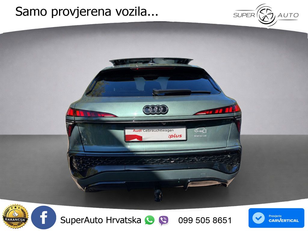 Audi Q3 Sportback 2.0 TDI (150 KS) S tronic S line LED+GR SJED+ACC