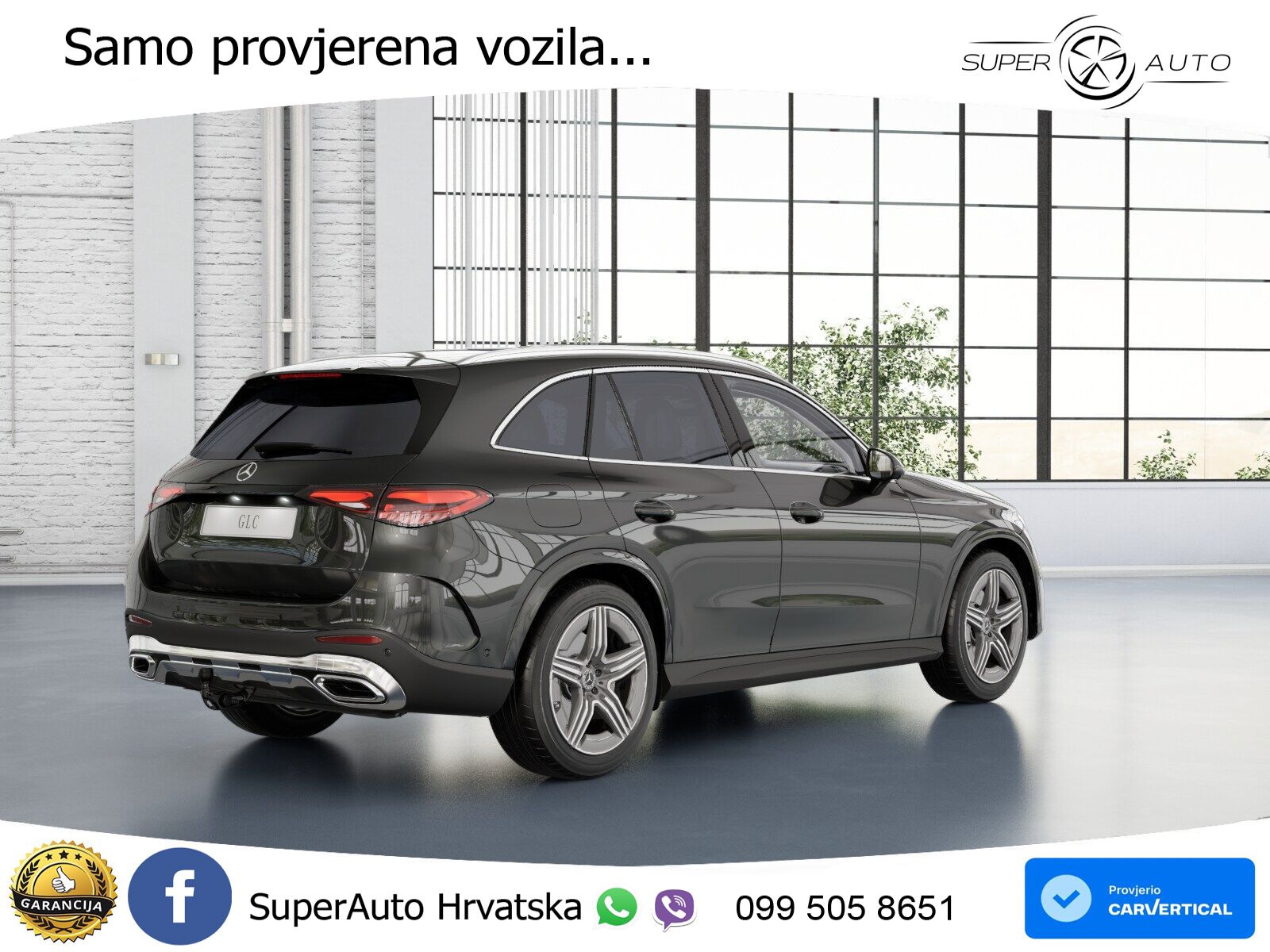 Mercedes GLC 300 (258 KS) 4MATIC 9G-TRONIC AMG ACC+GR SJED+360+PANO