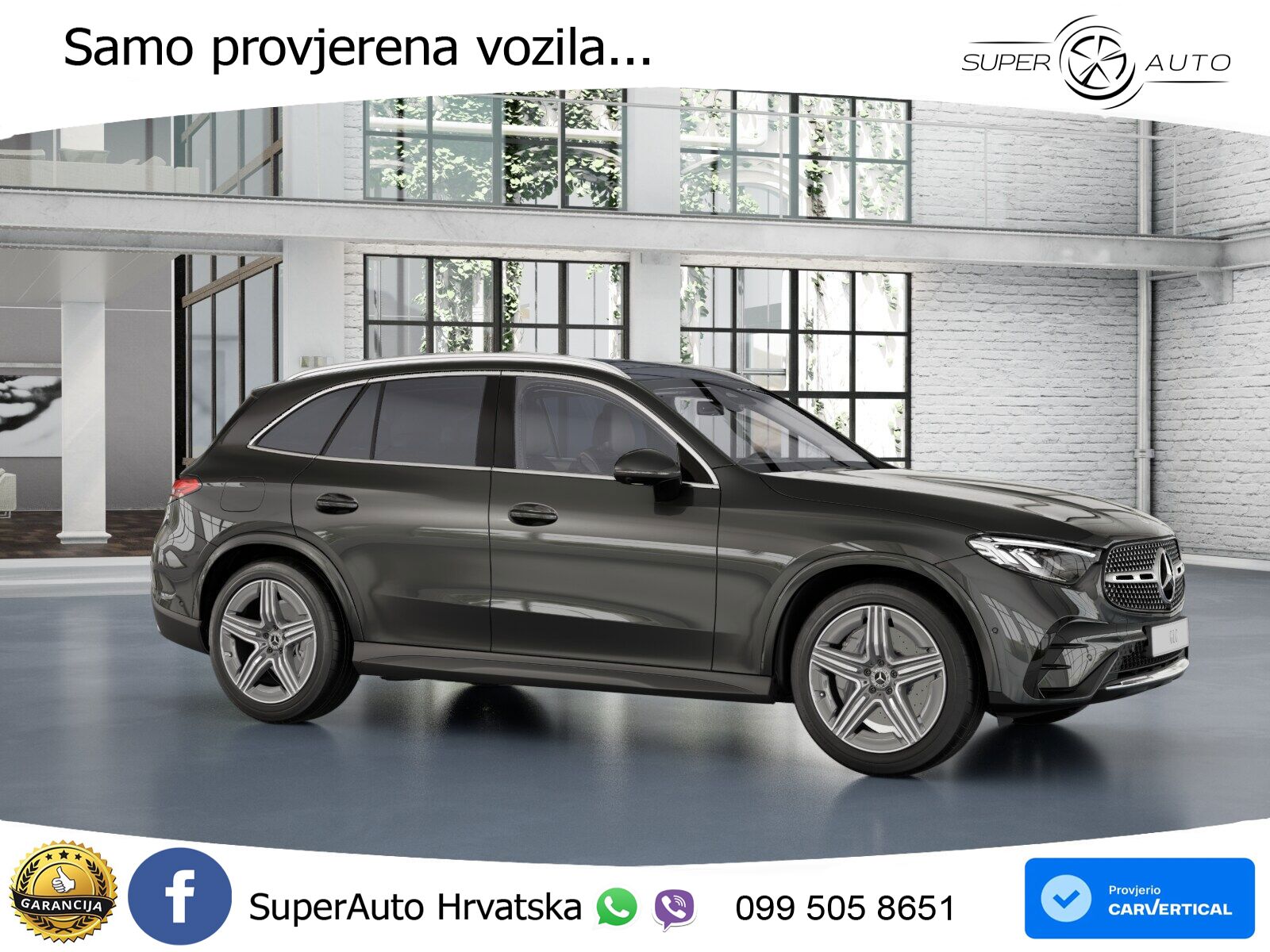 Mercedes GLC 300 (258 KS) 4MATIC 9G-TRONIC AMG ACC+GR SJED+360+PANO