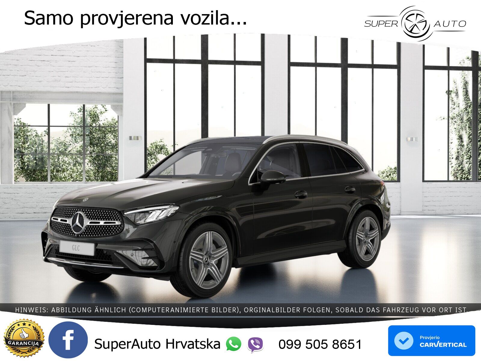Mercedes GLC 300 (258 KS) 4MATIC 9G-TRONIC AMG ACC+GR SJED+360+PANO