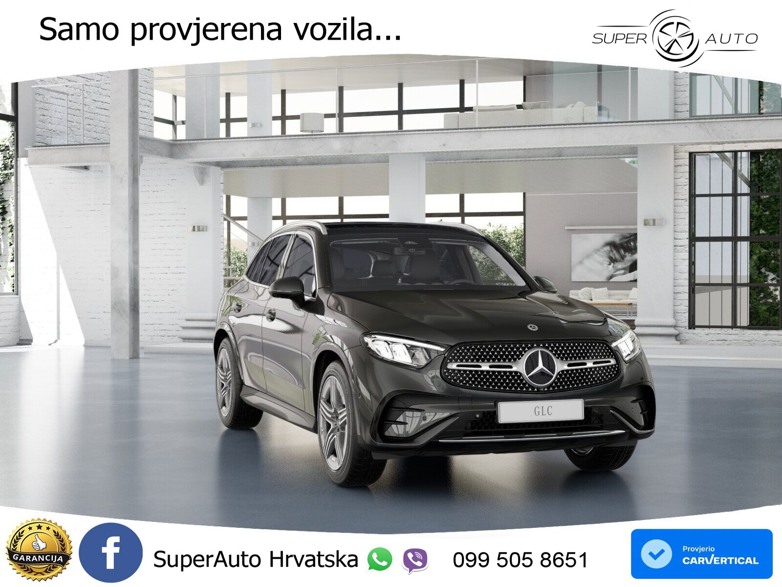 Mercedes GLC 300 (258 KS) 4MATIC 9G-TRONIC AMG ACC+GR SJED+360+PANO
