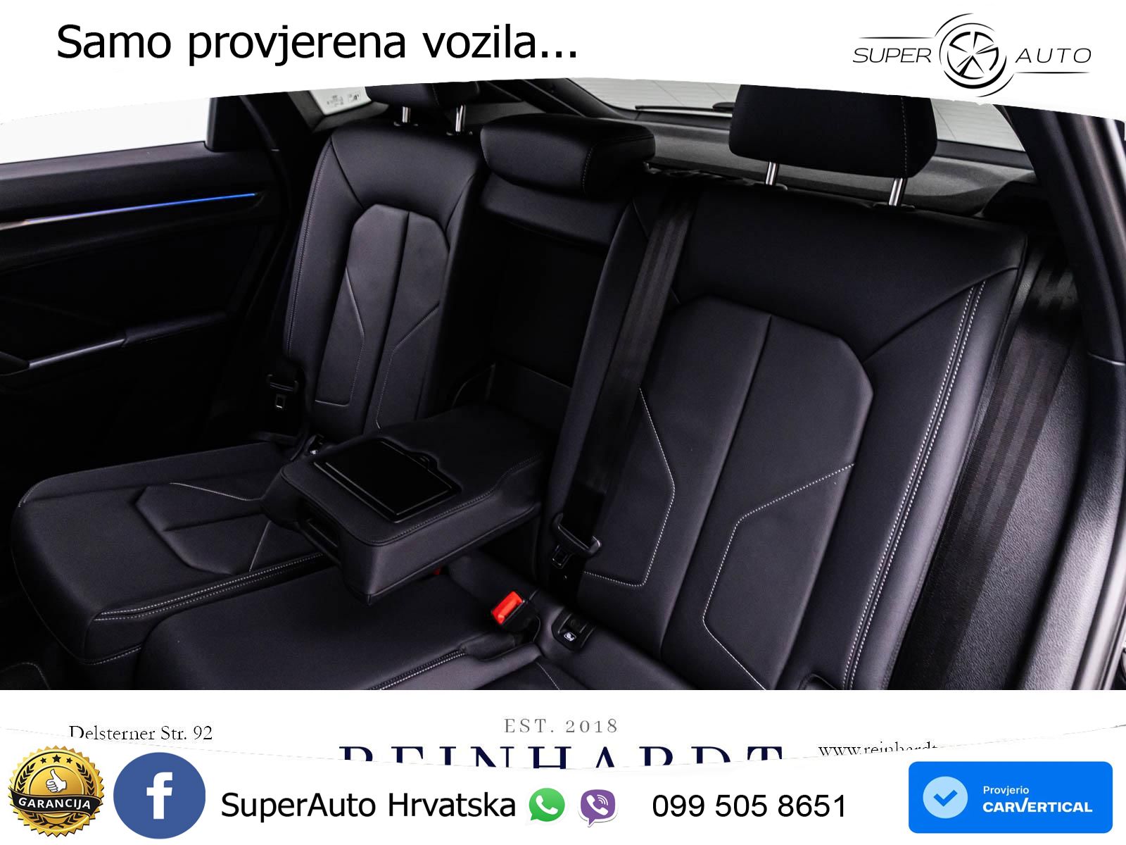 Audi Q3 II Sportback 45 TFSI (245 KS) quattro S tronic 2x S line LED+ACC