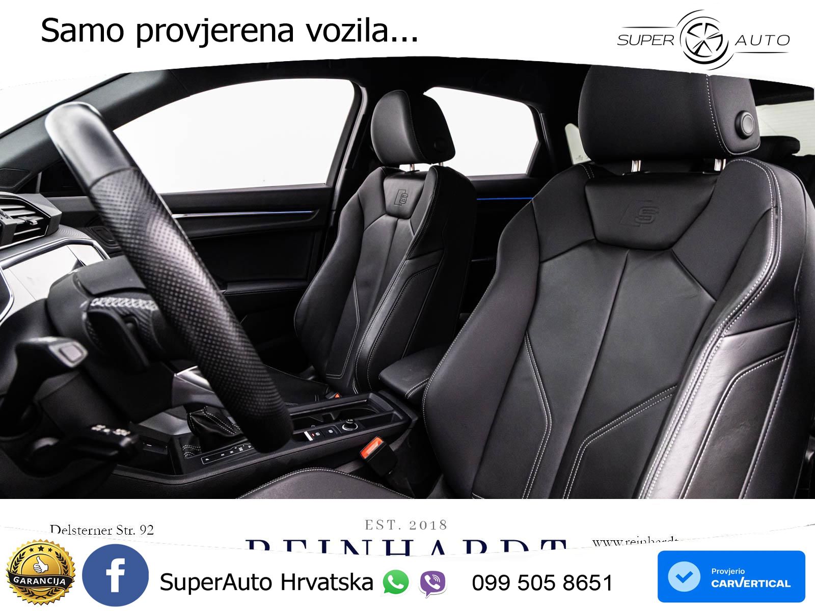 Audi Q3 II Sportback 45 TFSI (245 KS) quattro S tronic 2x S line LED+ACC