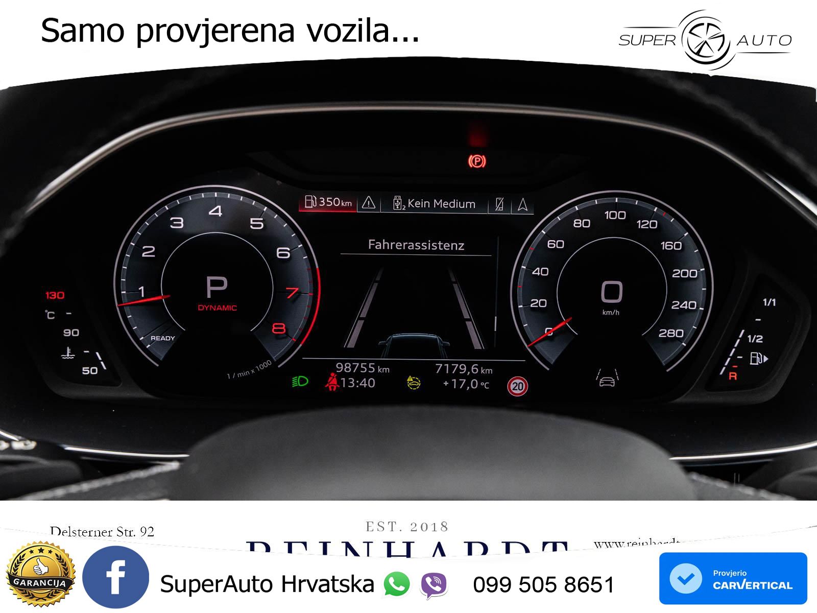 Audi Q3 II Sportback 45 TFSI (245 KS) quattro S tronic 2x S line LED+ACC