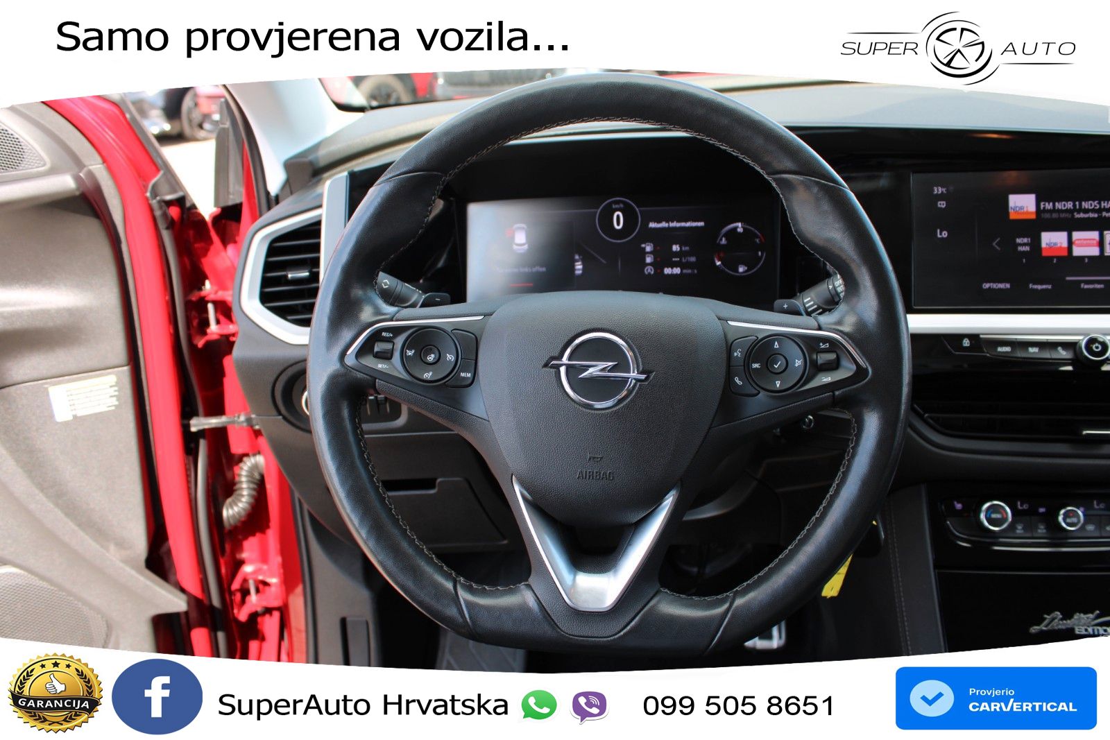 Opel Grandland 1.2i Turbo (130 KS) Automatic GS