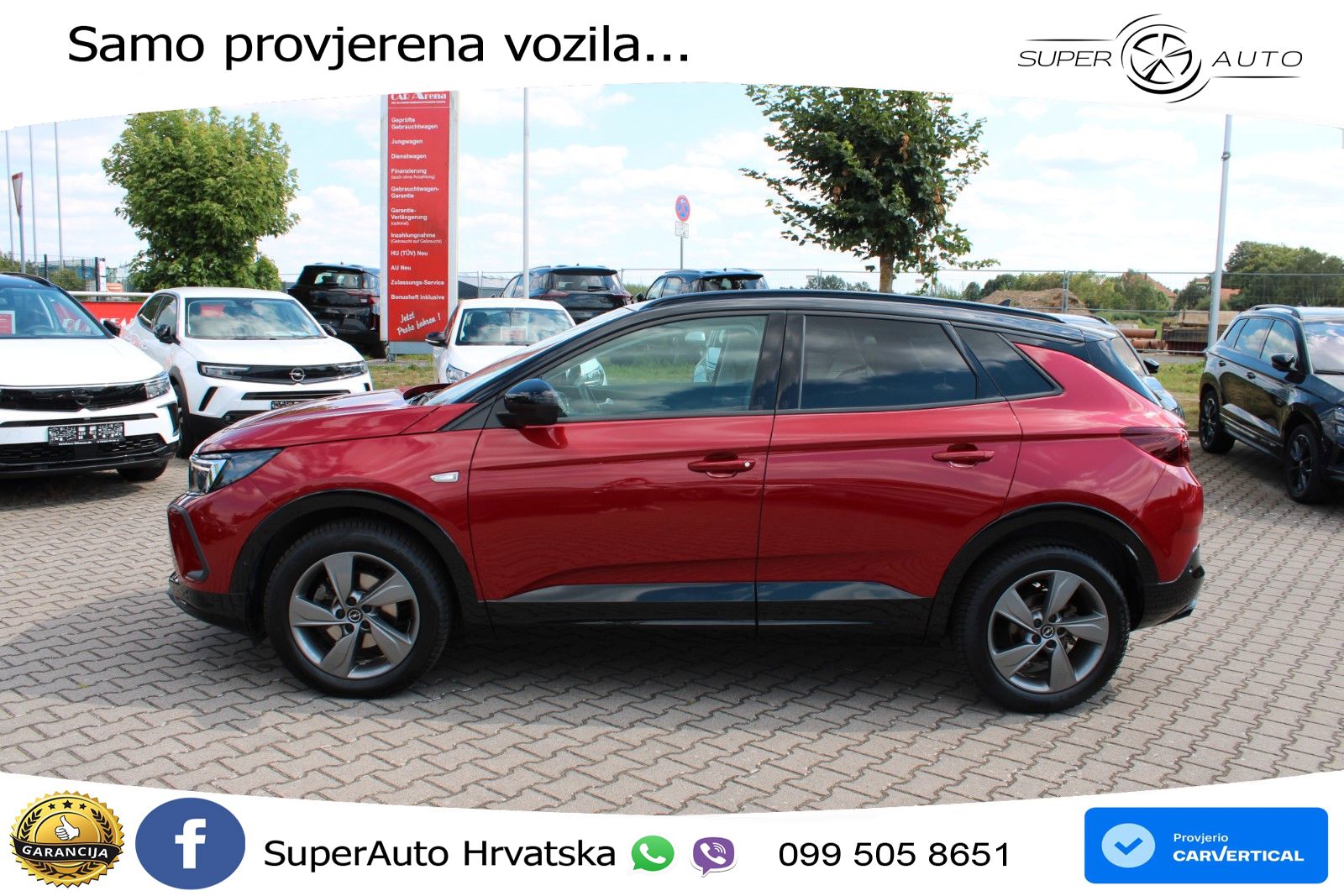 Opel Grandland 1.2i Turbo (130 KS) Automatic GS