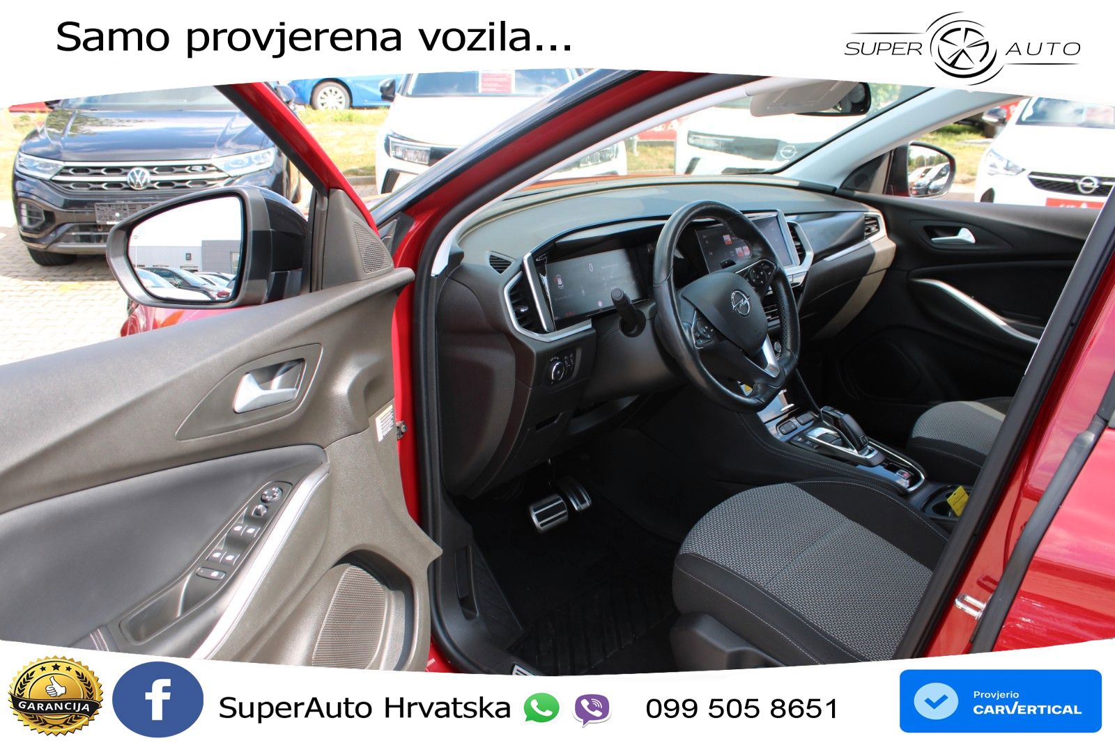 Opel Grandland 1.2i Turbo (130 KS) Automatic GS