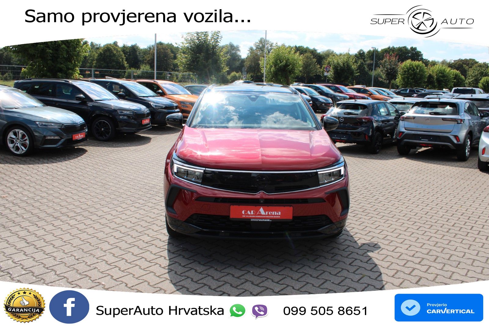 Opel Grandland 1.2i Turbo (130 KS) Automatic GS