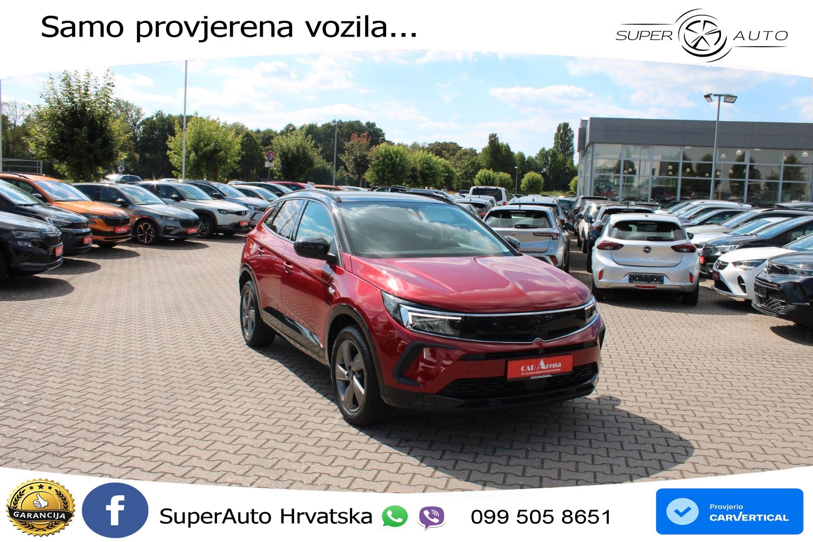 Opel Grandland 1.2i Turbo (130 KS) Automatic GS