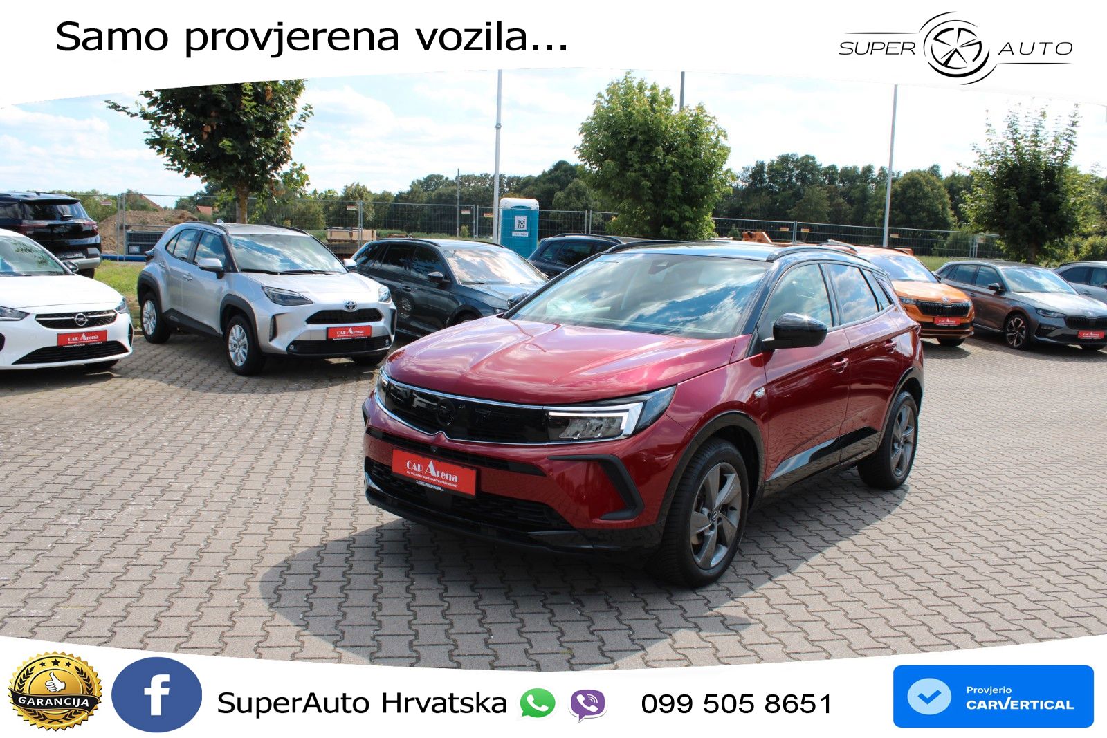 Opel Grandland 1.2i Turbo (130 KS) Automatic GS