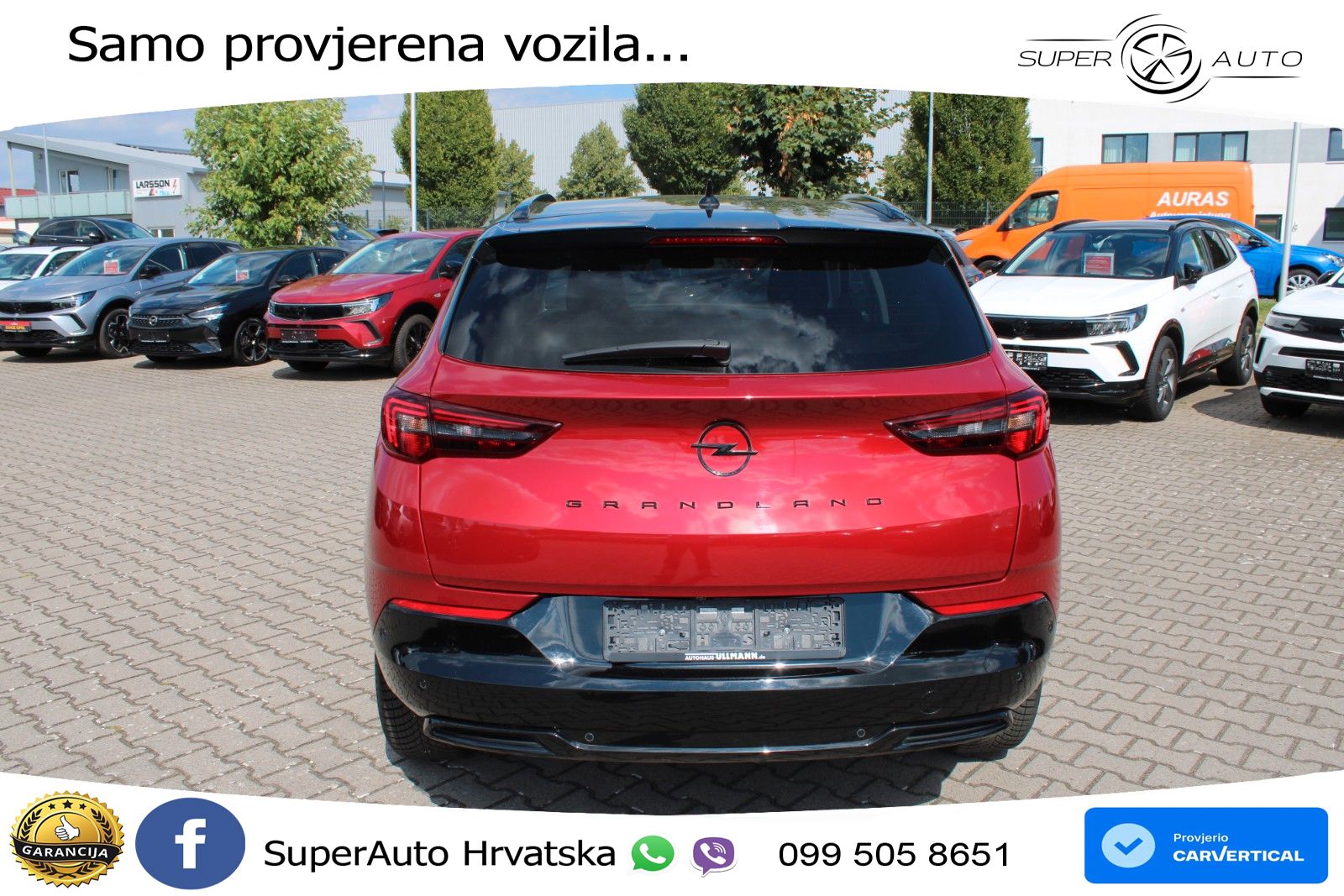 Opel Grandland 1.2i Turbo (130 KS) Automatic GS